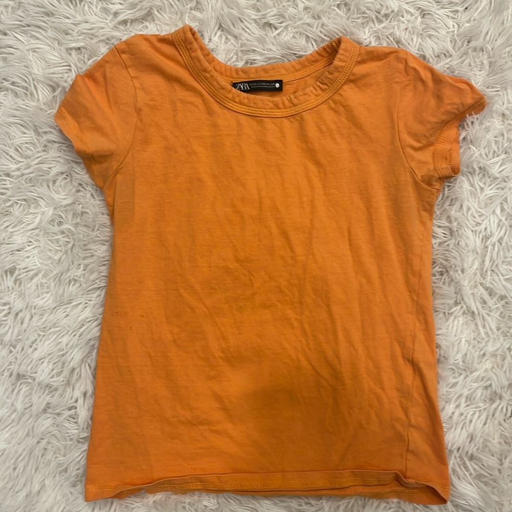 Zara shirt. Kids xs
